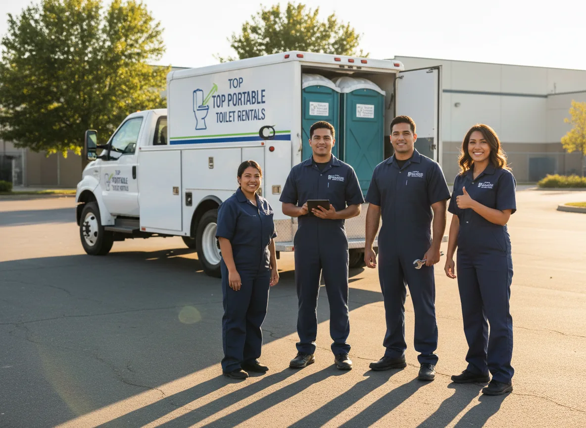 Short Term Porta Potty Rental company in Rio Hondo, TX
